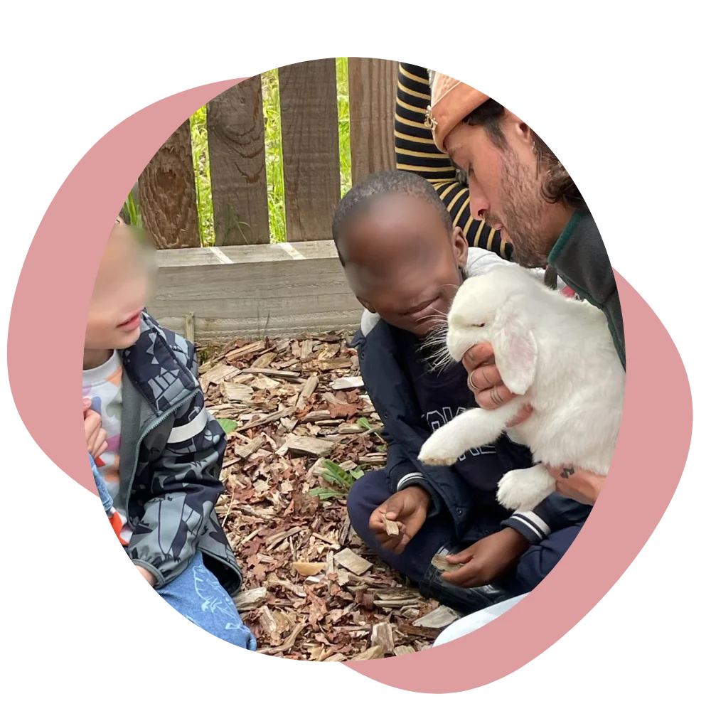 Séance de médiation enfant